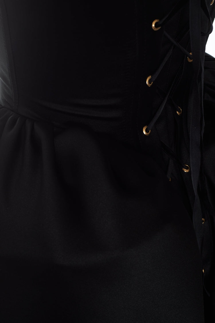Vestido Maria Antonieta Negro