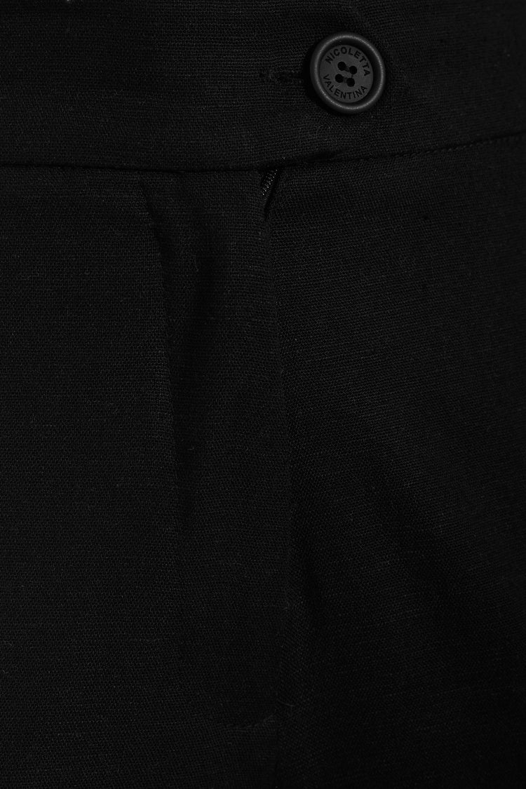 Pantalon Rafaela Moss Negro