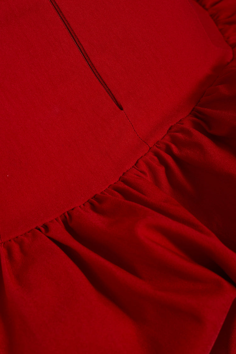 Vestido Jerez Rojo
